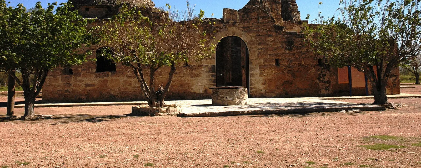 Misión de San Bernardo en Guerrero, Coahuila