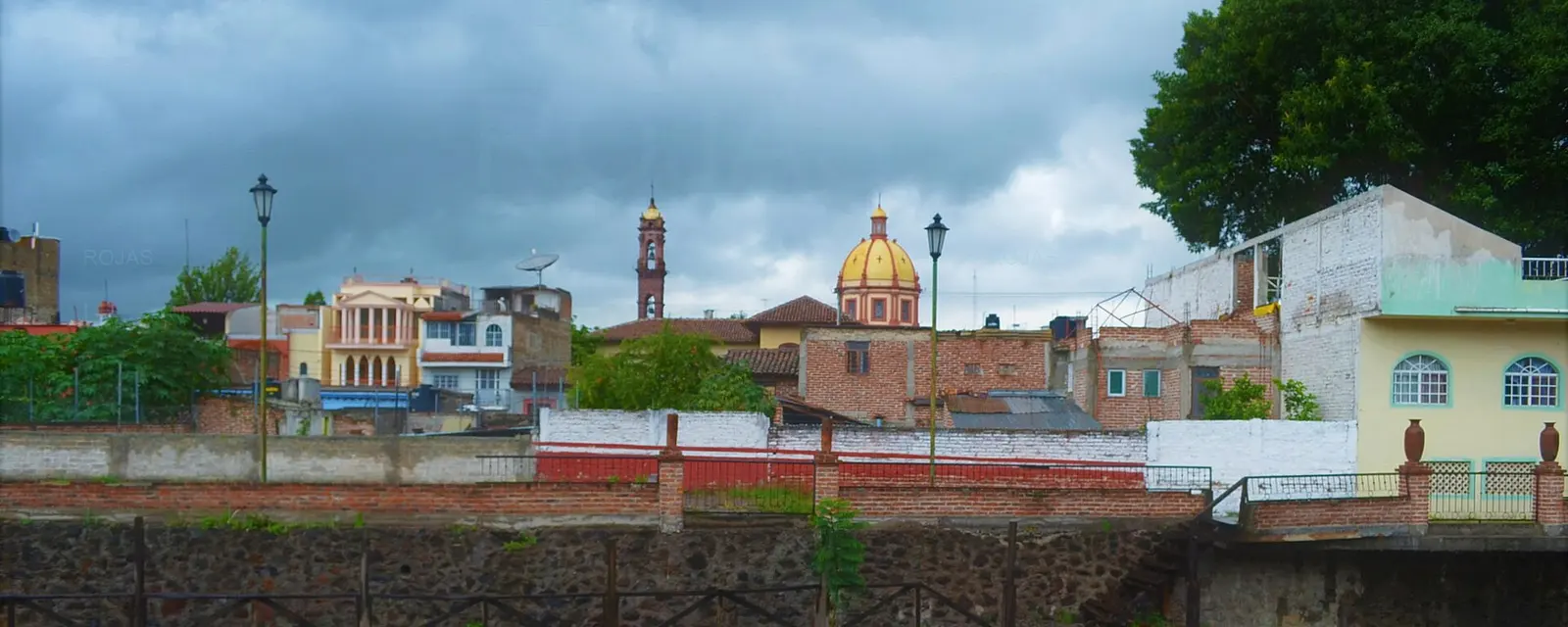Panorámica de Jiquilpan, Michoacán