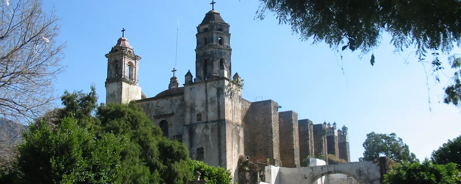 Exconvento dominico de la Natividad en Tepoztlán