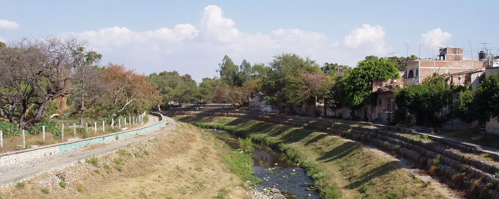 El río Yautepec, Morelos