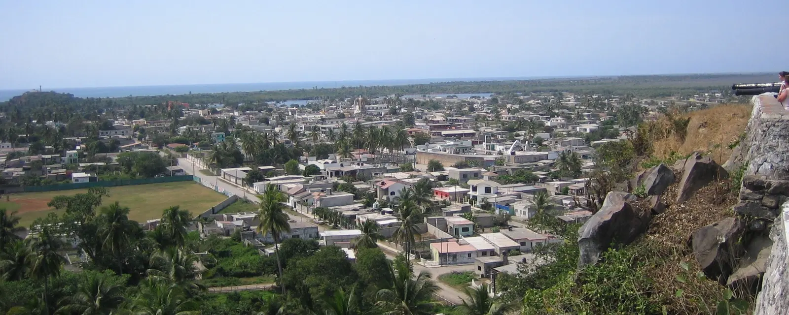 Panorámica de San Blas, Nayarit