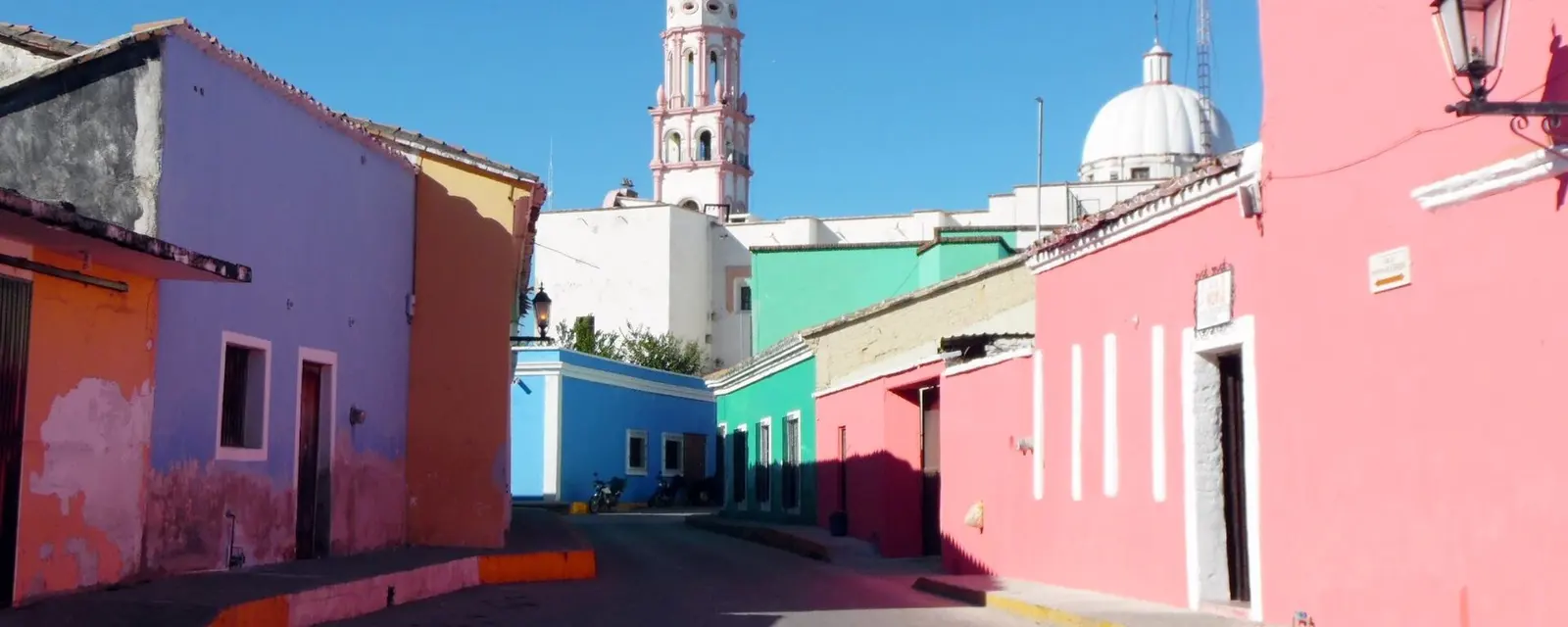Vista de Cosalá, Sinaloa