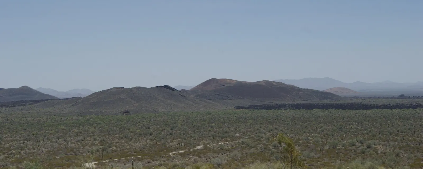 Desierto volcánico de la Reserva de la Biosfera El Pinacate, Sonora