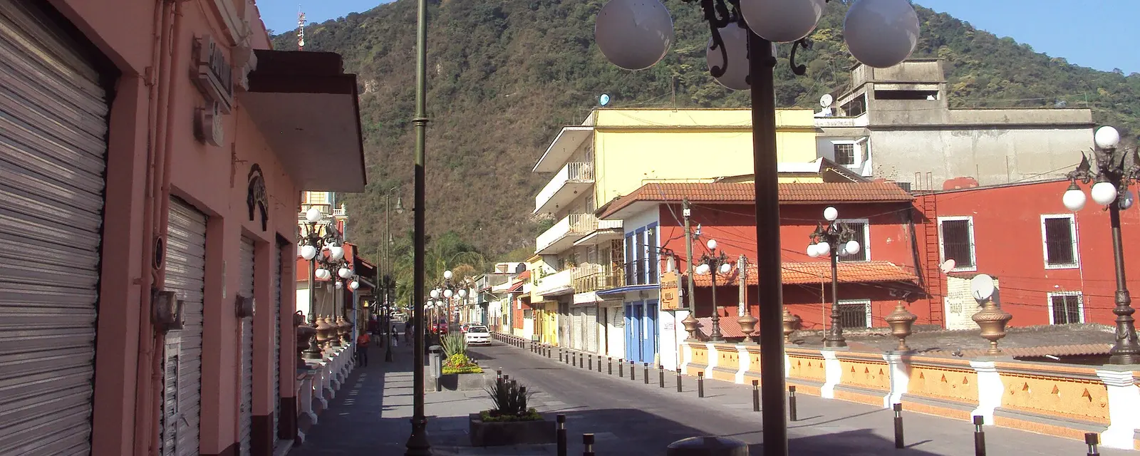 Calle Colón en Orizaba, Veracruz