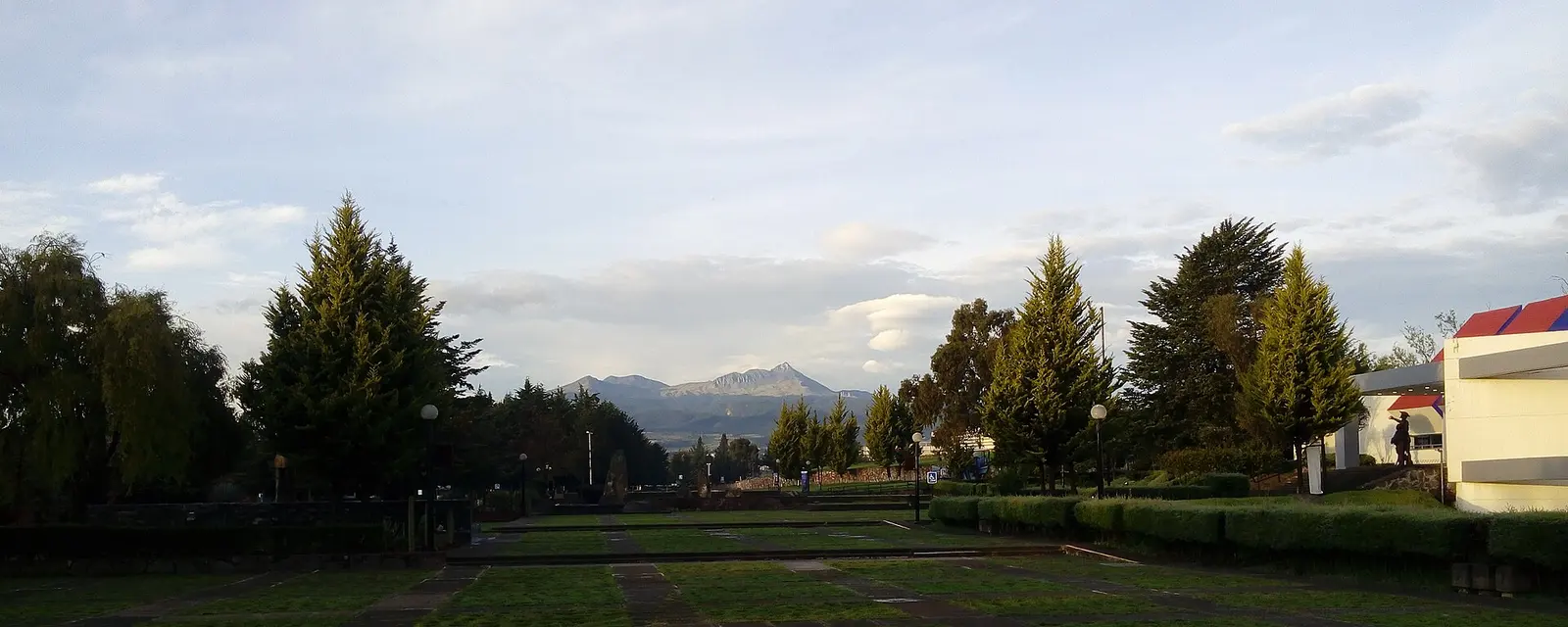 Centro Cultural Mexiquense de Toluca, sede de varios museos del Estado de México