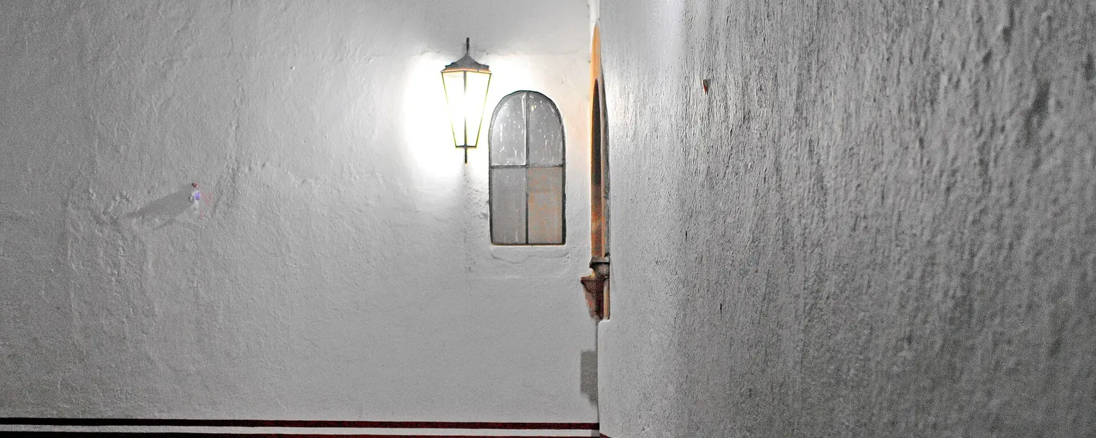 Corredor con arcos de la Casa de los Once Patios de Pátzcuaro