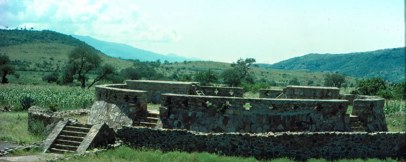 El templo circular de Los Toriles en Ixtlán del Río, Nayarit