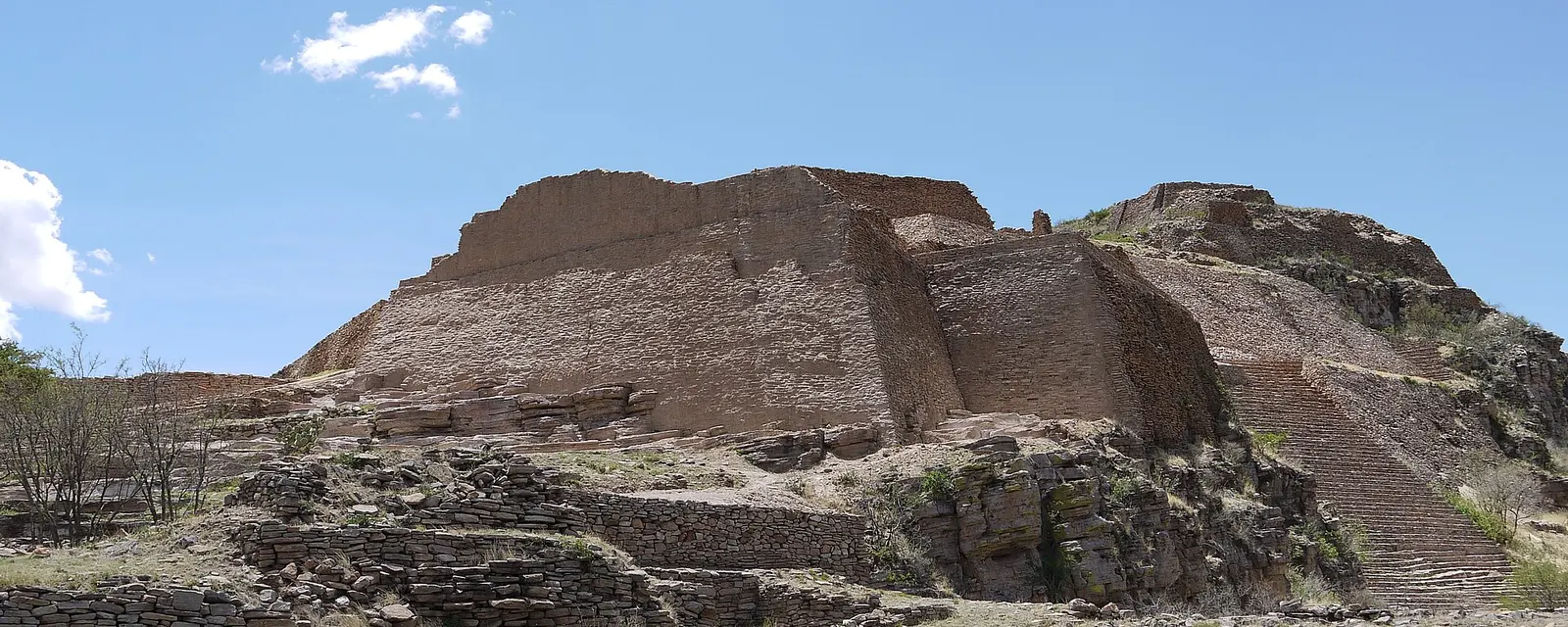 La Quemada, la ciudad fortificada del norte de Mesoamérica, en Zacatecas
